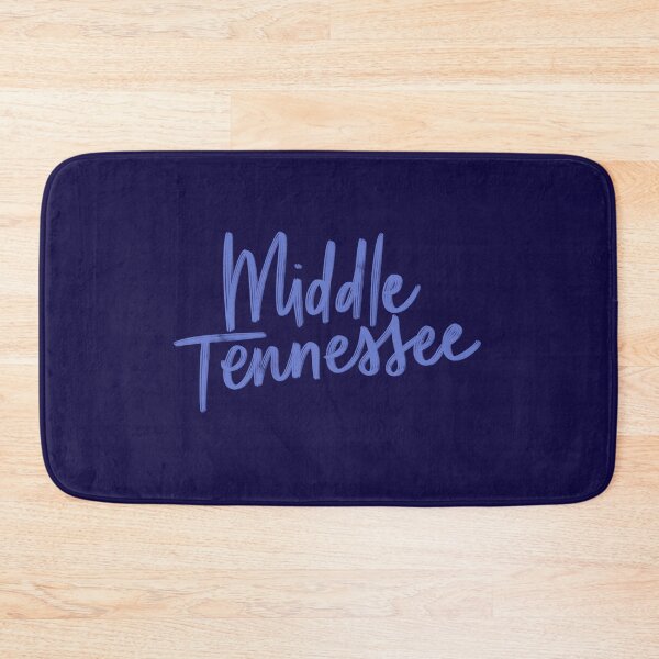 Item preview, Mtsu middle Tennessee blue writing designed and sold by Cedarrue.