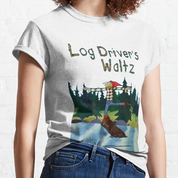 Valse du conducteur du journal T-shirt classique