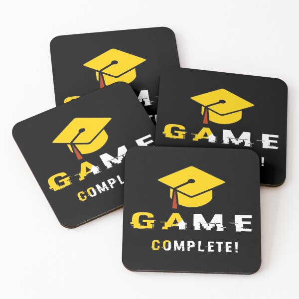 Item preview, Graduation gamer, game Complete Graduation, Gamer Class of 2021, Graduation Game completed  designed and sold by ahmed taha belmekki.