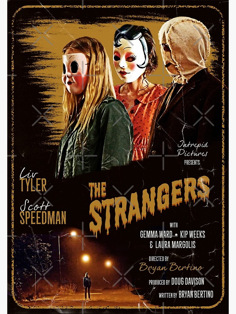 the strangers movie t shirt