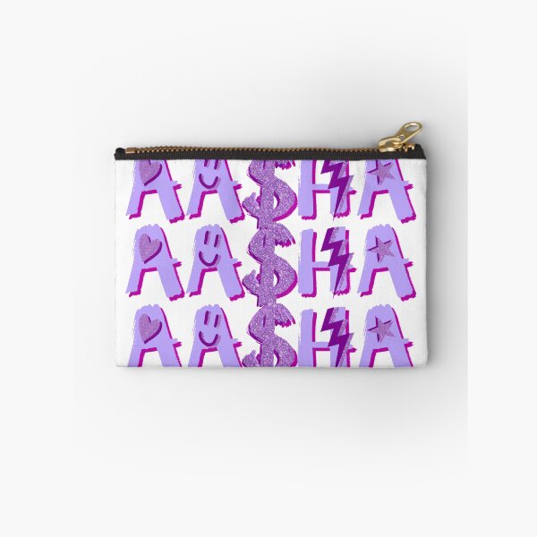 Item preview, AASHA name designed and sold by Julia Santos.
