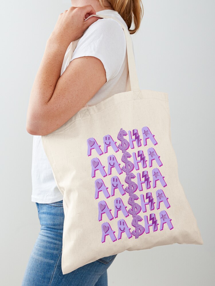 Alyssa Custom Tote Bag with Name