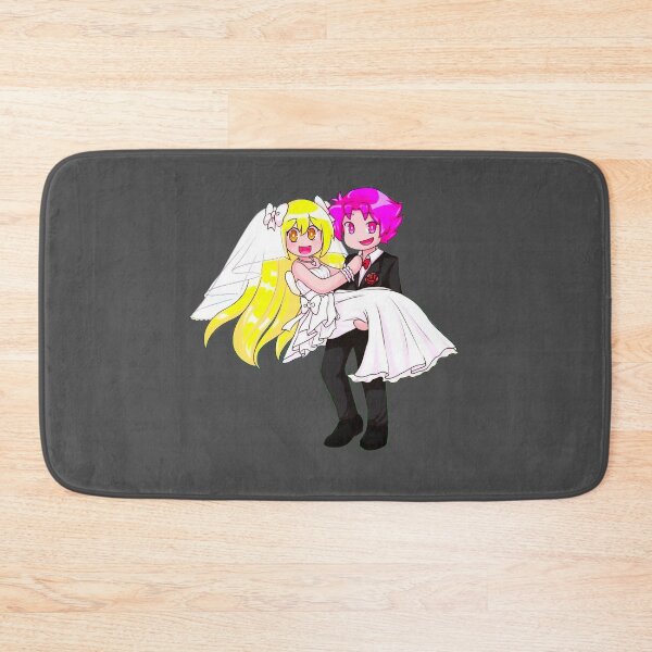 Item preview, Funny Gaming Chibi Cute Boy Girl Alex-Zach Wedding in Team Squad Gift Kid designed and sold by Engizerostore.