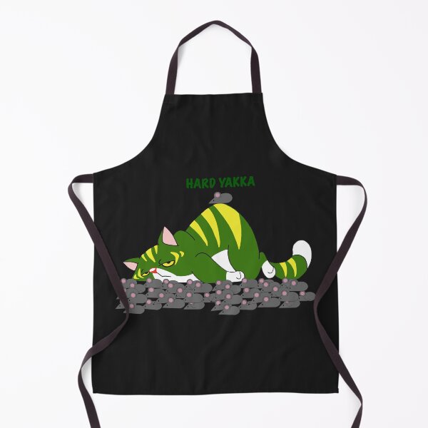 Item preview, Hard Yakka. Cat eating mice in New South Wales Mice Mouse Problem Australia For Farmers. designed and sold by GTOATlogos.