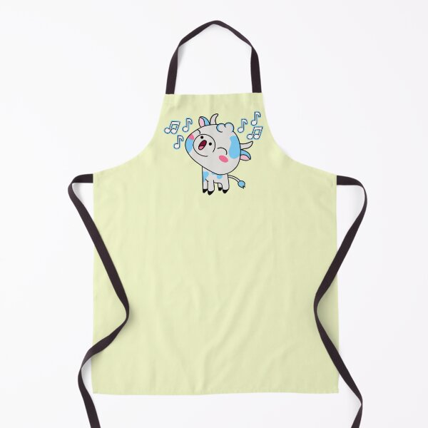 Item preview, Cute Kawaii Singing Cow designed and sold by Angela Bull.