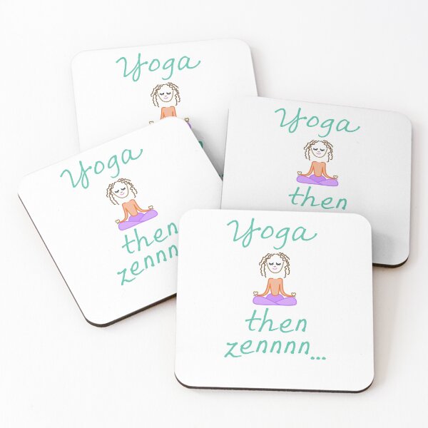 Item preview, Yoga, then Zennnn...  designed and sold by Da-Family-Biz.