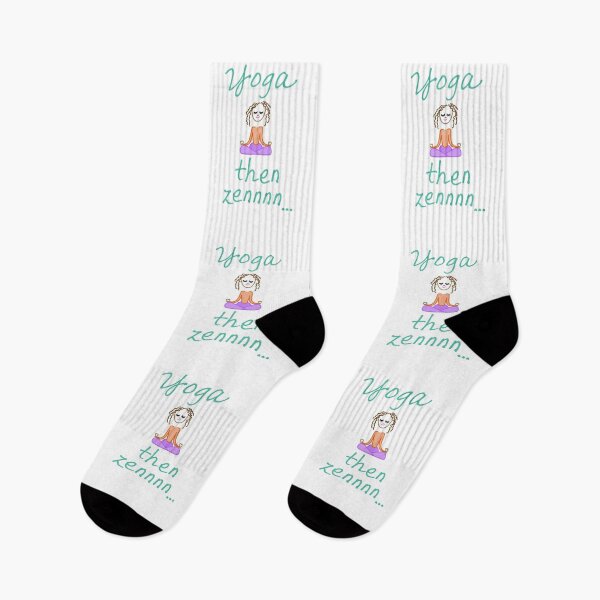 Item preview, Yoga, then Zennnn...  designed and sold by Da-Family-Biz.