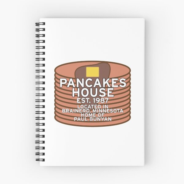 Item preview, Pancakes House designed and sold by GeekWithClipOns.