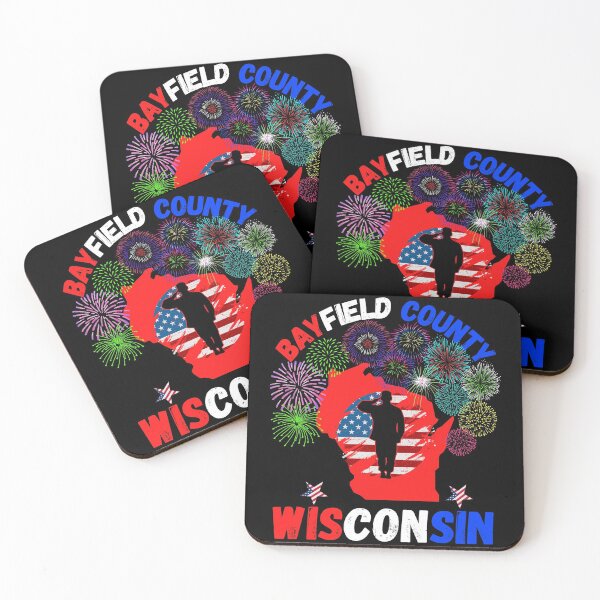 Item preview, Fourth Of July Wisconsin Veterans designed and sold by WoodburyLake.