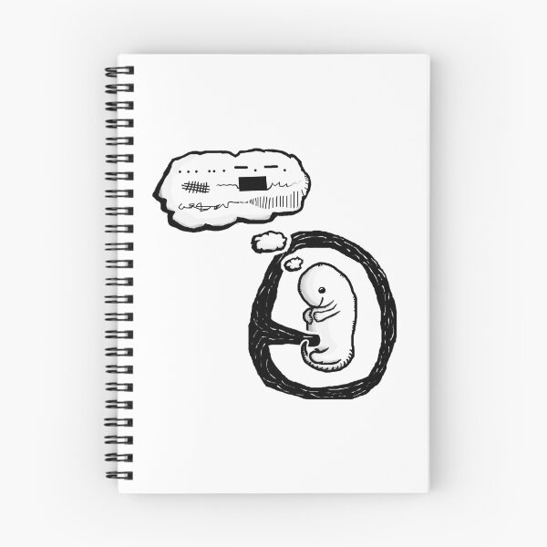 Item preview, Fetal Dreams designed and sold by cavepig.