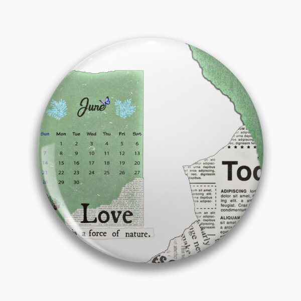 Item preview, Aesthetic June Calendar  designed and sold by sncstudios.