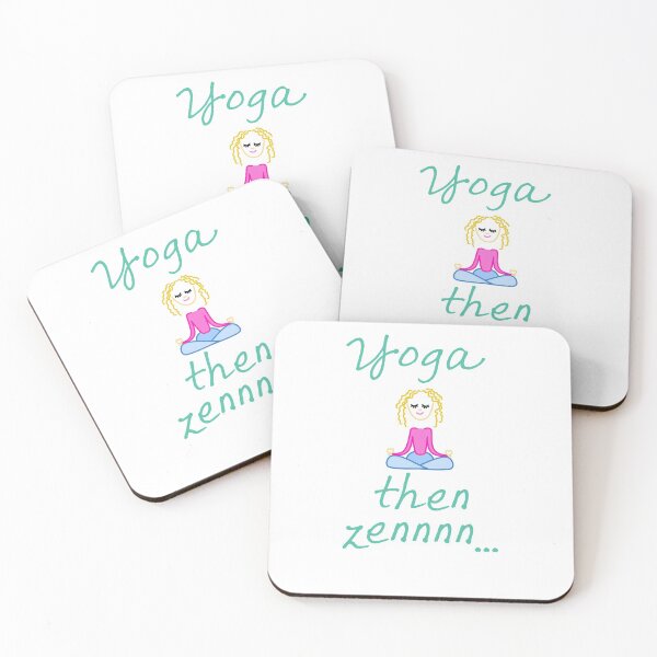 Item preview, Yoga, then Zennnn...  designed and sold by Da-Family-Biz.