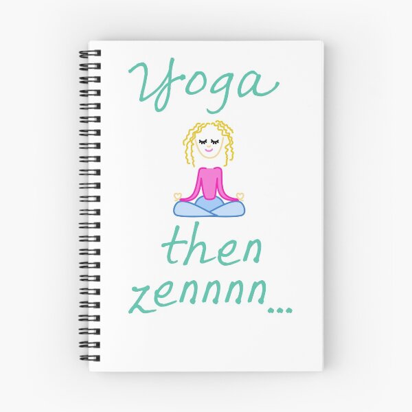 Item preview, Yoga, then Zennnn...  designed and sold by Da-Family-Biz.