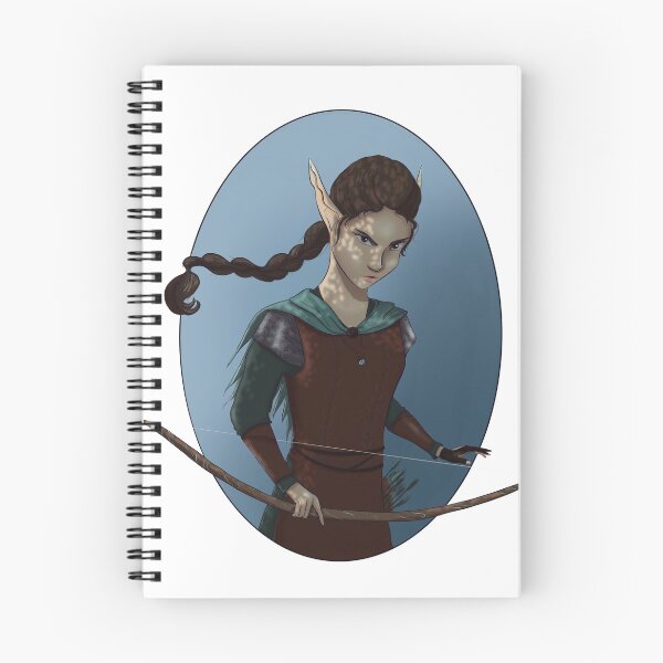 Item preview, Renna, Eladrin Fighter designed and sold by taliasketches.
