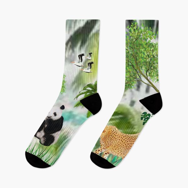 Item preview, Panda Illustration  designed and sold by MarcSabuncu.