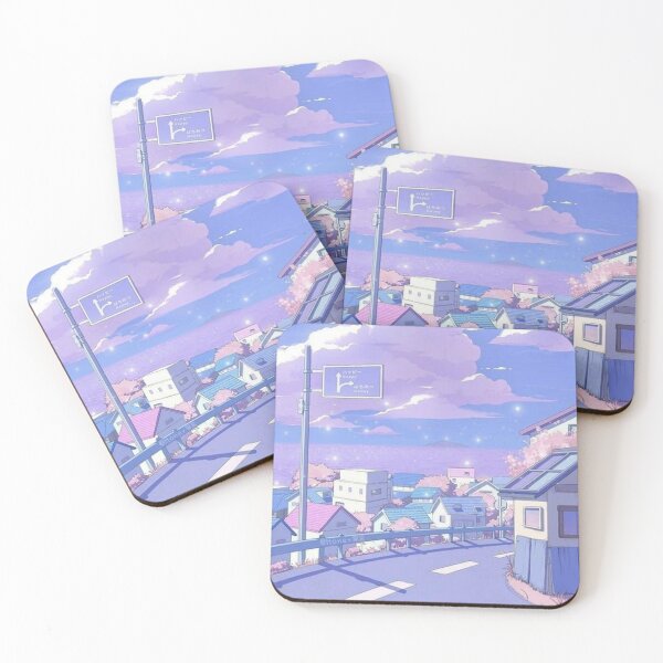 Item preview, Anime road scenery designed and sold by NatiiHerre.