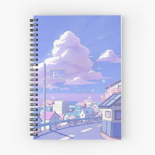 Item preview, Anime road scenery designed and sold by NatiiHerre.
