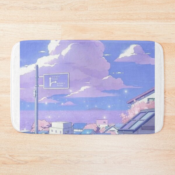 Item preview, Anime road scenery designed and sold by NatiiHerre.