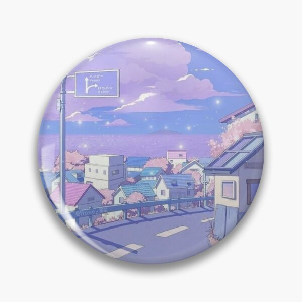 Item preview, Anime road scenery designed and sold by NatiiHerre.