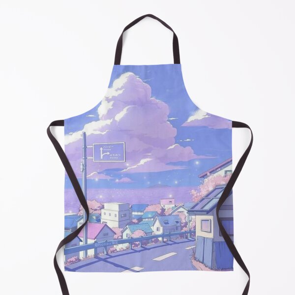Item preview, Anime road scenery designed and sold by NatiiHerre.