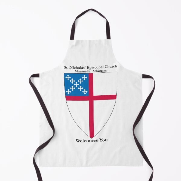 Item preview, St. Nicholas’ Episcopal Church - Maumelle, Arkansas - Traditional Shield Welcomes You designed and sold by litmusician.