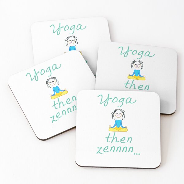 Item preview, Yoga, then Zennnn...  designed and sold by Da-Family-Biz.