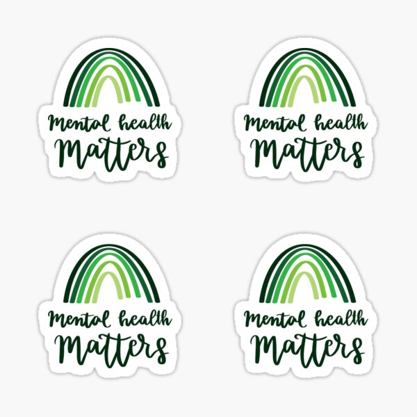 Mental Health Awareness Month Stickers for Sale, Free US Shipping