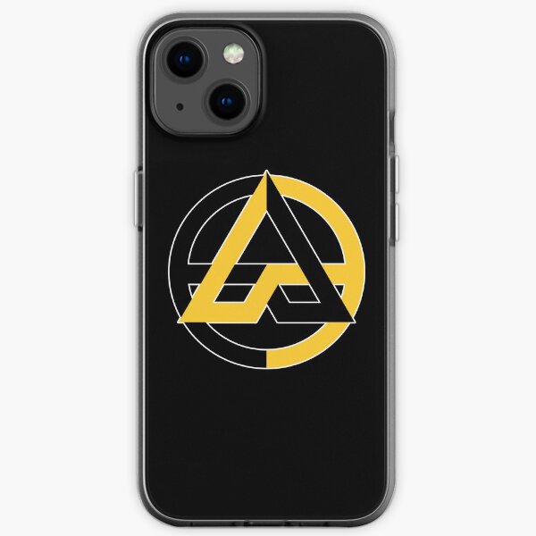 Symbole d'Ancap Volontariat Coque souple iPhone
