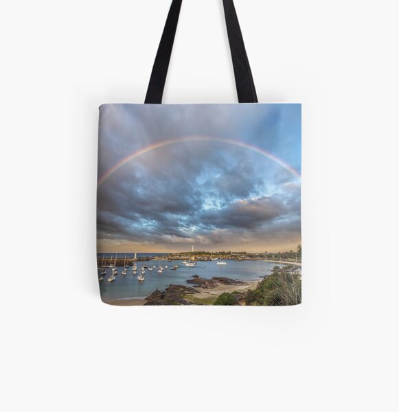 Wollongong Harbour All Over Print Tote Bag