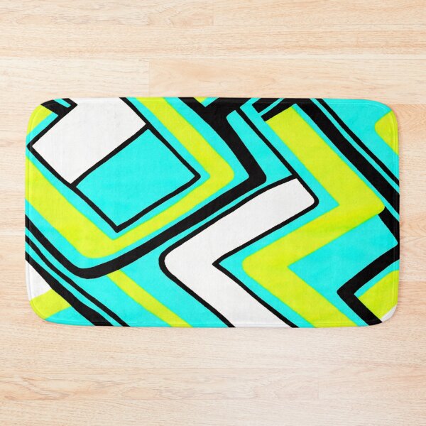 Item preview, Bright Colored Abstract Painting designed and sold by MeroniGDesign.