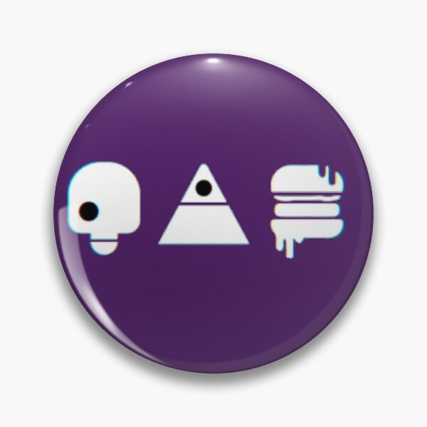 Item preview, Love, Death + Robots Three Robots Icons designed and sold by danielcelikbas.