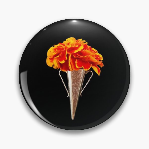 Poirot Lapel pin boutonniere by UsnU Pin