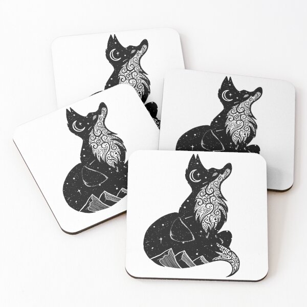 Item preview, Mountain and Sky Fox designed and sold by brienee.