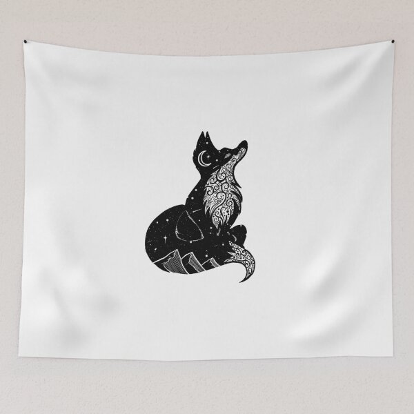 Item preview, Mountain and Sky Fox designed and sold by brienee.