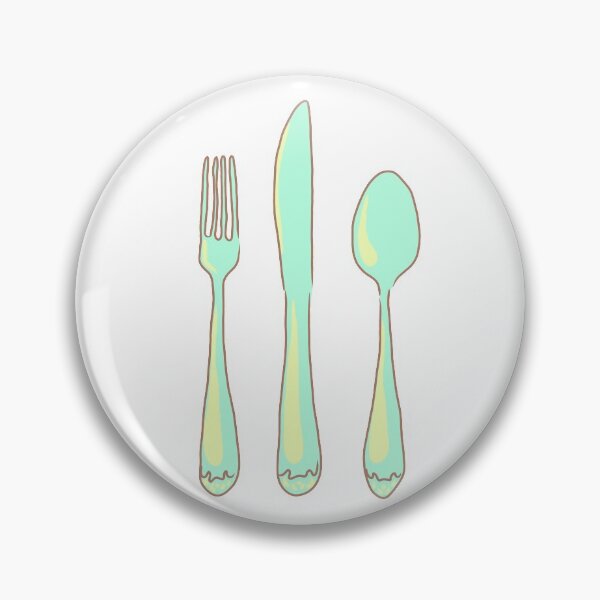 Item preview, Spoon knife Fork designed and sold by Pauli-.