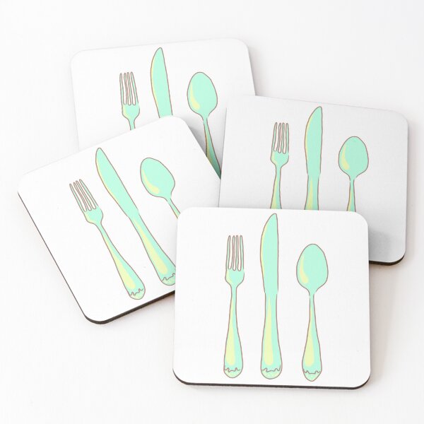 Item preview, Spoon knife Fork designed and sold by Pauli-.