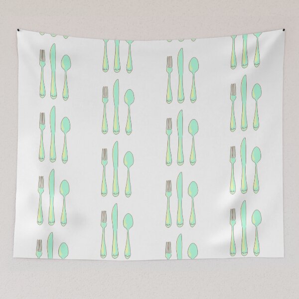 Item preview, Spoon knife Fork designed and sold by Pauli-.