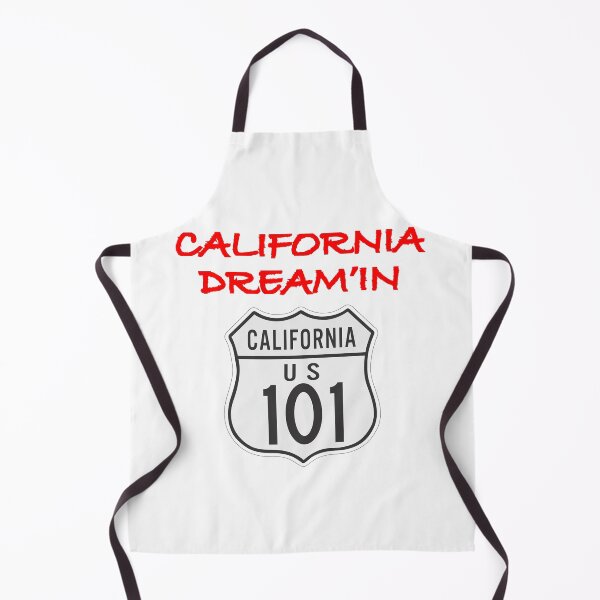Item preview, Signs - California Dreamin - California Highway 101 wo Backgrnd designed and sold by Military Insignia Products.