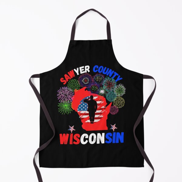 Item preview, Fourth Of July Wisconsin Veterans designed and sold by WoodburyLake.