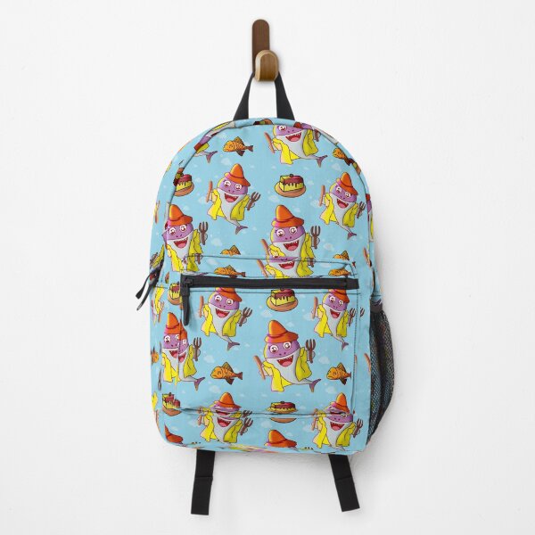 Item preview, Hungry shark designed and sold by Oscar Cielos Staton.