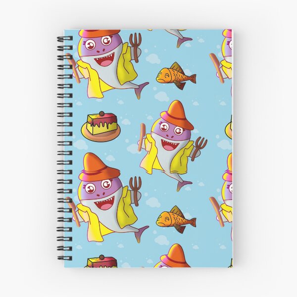 Item preview, Hungry shark designed and sold by Oscar Cielos Staton.