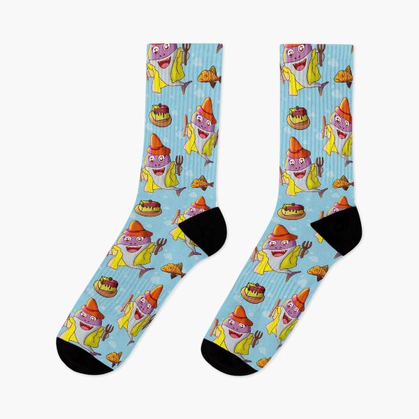 Item preview, Hungry shark designed and sold by Oscar Cielos Staton.