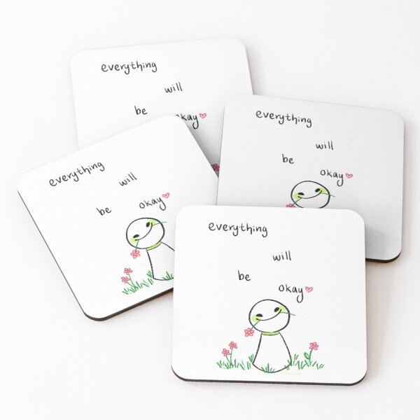 Item preview, everything will be okay :) designed and sold by oaixis.