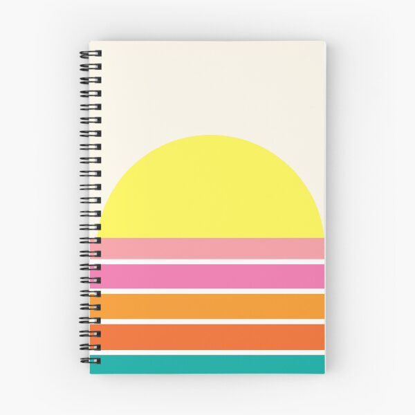 Item preview, Pink Retro Sunset designed and sold by Jan Weiss.