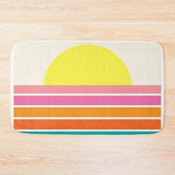Item preview, Pink Retro Sunset designed and sold by Jan Weiss.