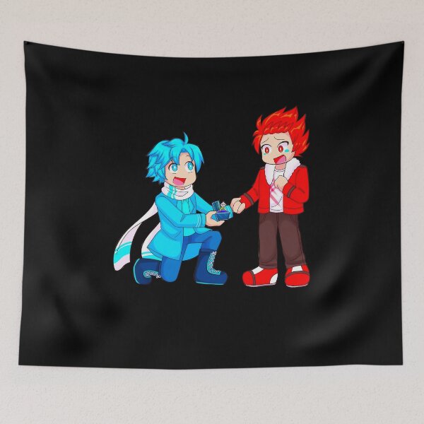 Item preview, Funny Gaming Chibi Cute Boys Couple Marriage Proposal Wedding in Team Squad Gift Kid designed and sold by Engizerostore.