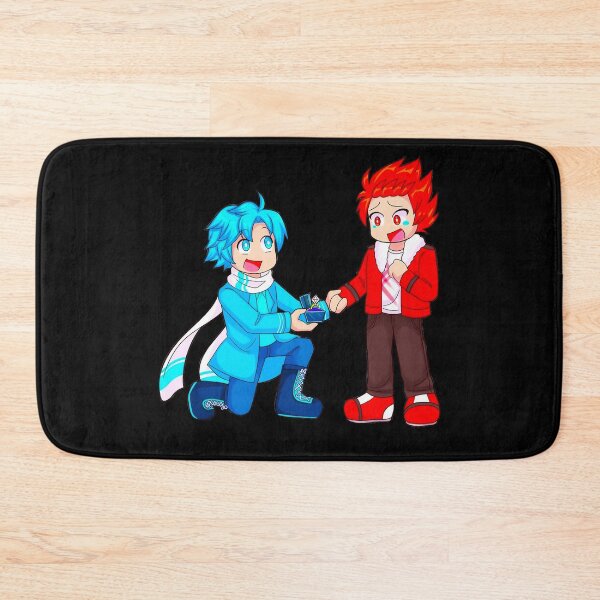 Item preview, Funny Gaming Chibi Cute Boys Couple Marriage Proposal Wedding in Team Squad Gift Kid designed and sold by Engizerostore.
