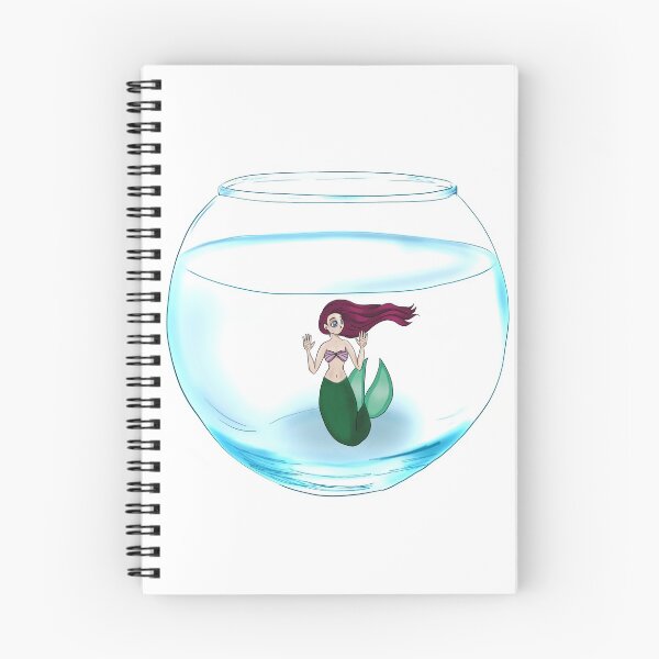 Item preview, Mermaid Fishbowl  designed and sold by Jendraberri.