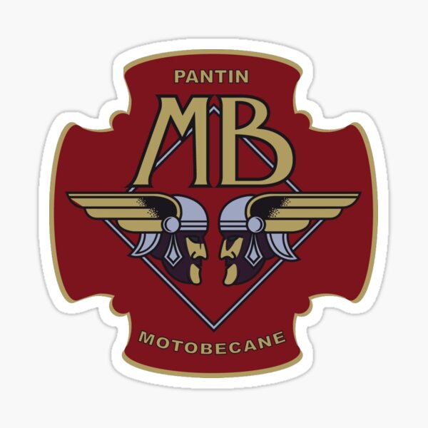 Autocollants Stickers MOTOBECANE Pour Vélo - Décoration Vintage - Fabriqués En France