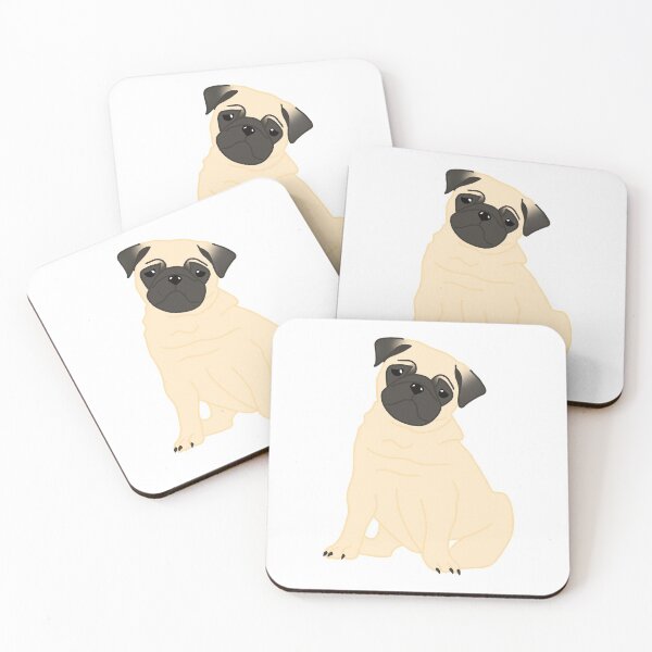 Item preview, Cute Pug Dog designed and sold by MALLI-.